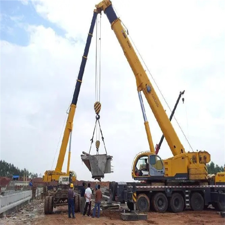 闵行小型吊机出租电话|厂房设备吊装方案|24小时服务覆盖