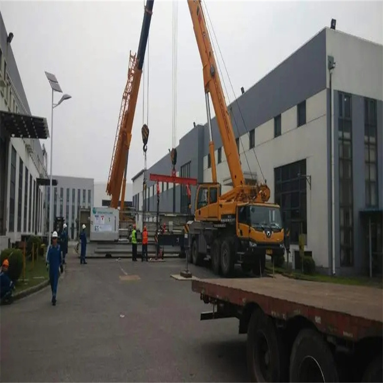 闵行附近12吨吊车出租电话|工程吊装|高效响应