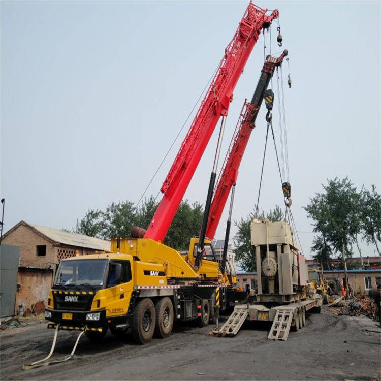 闵行附近大吊车出租|工地吊装设备租赁